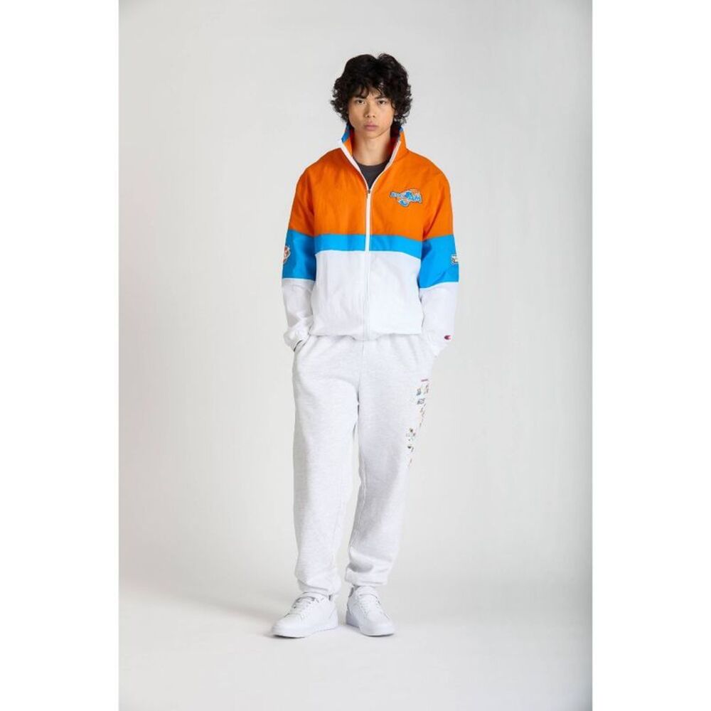 NCAA - Space Jam x NCAA March Madness Adult Jacket - L Orange